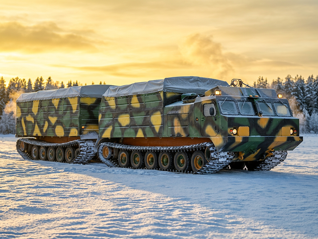 ДТ-10П «Витязь» (Грузовой)