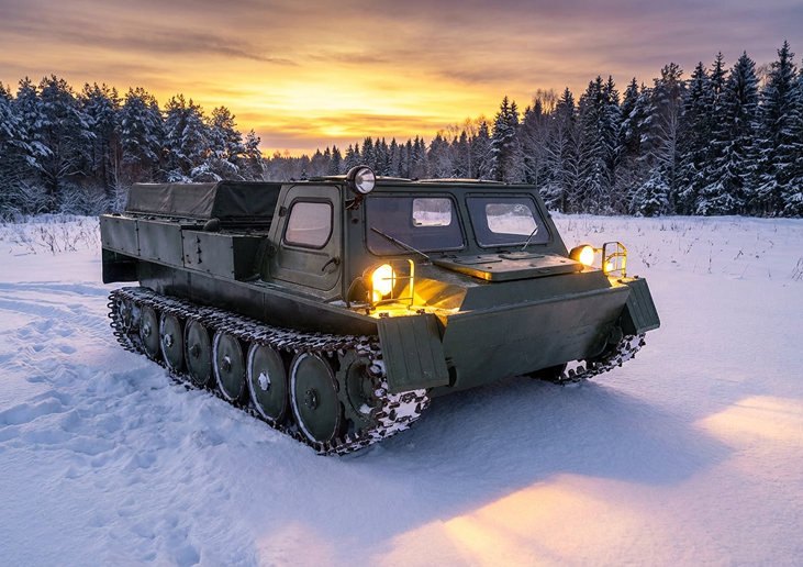 ГАЗ-71 (Базовая версия)